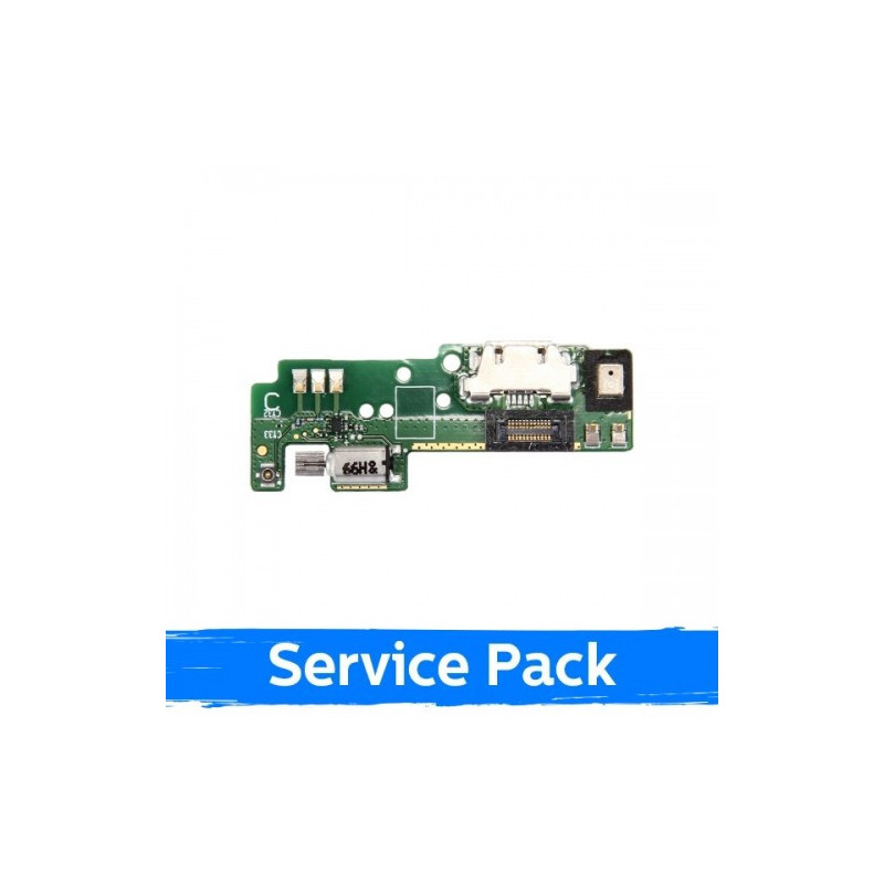 Charging port for Sony Xperia E5 F3311 with flex connector / flat (Service Pack)