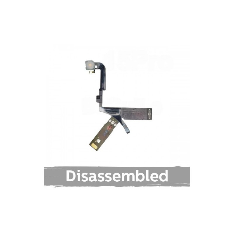 Flex connector for iPhone 15 Pro flashlight and microphone (100% original / from the device)