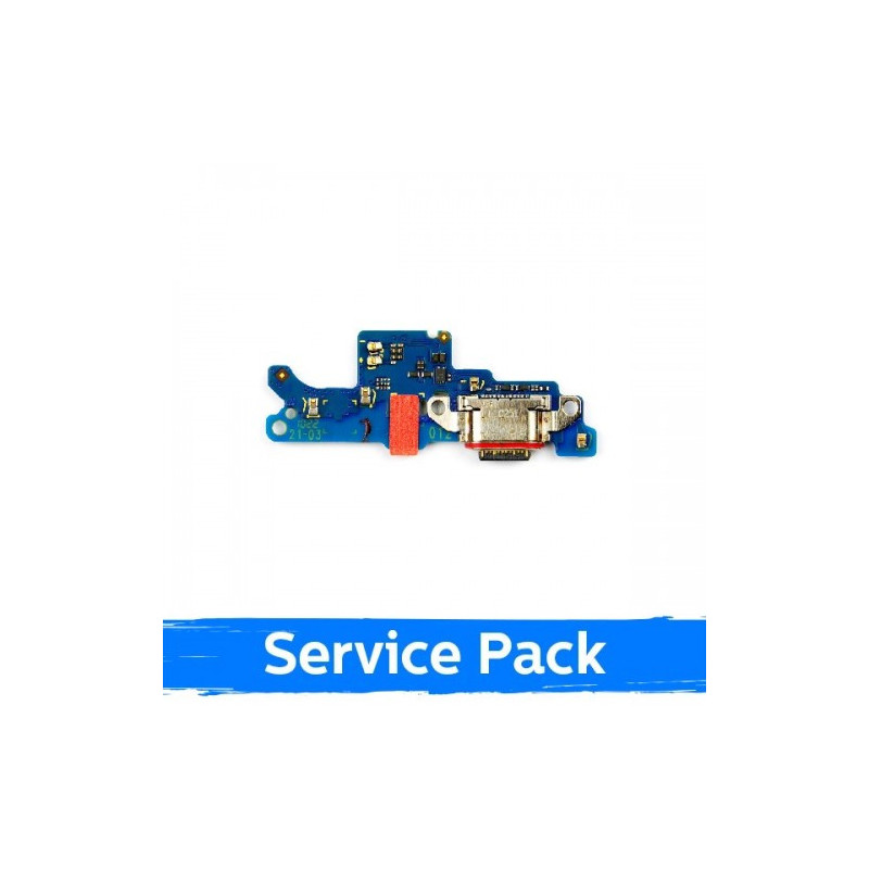 Charging port for Sony Xperia 10 IV with flex connector / wide (Service Pack)