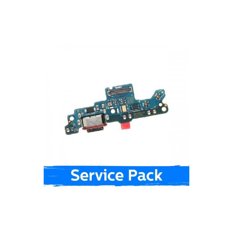 Charging port for Sony Xperia 10 V with flexible connector / wide (Service Pack)