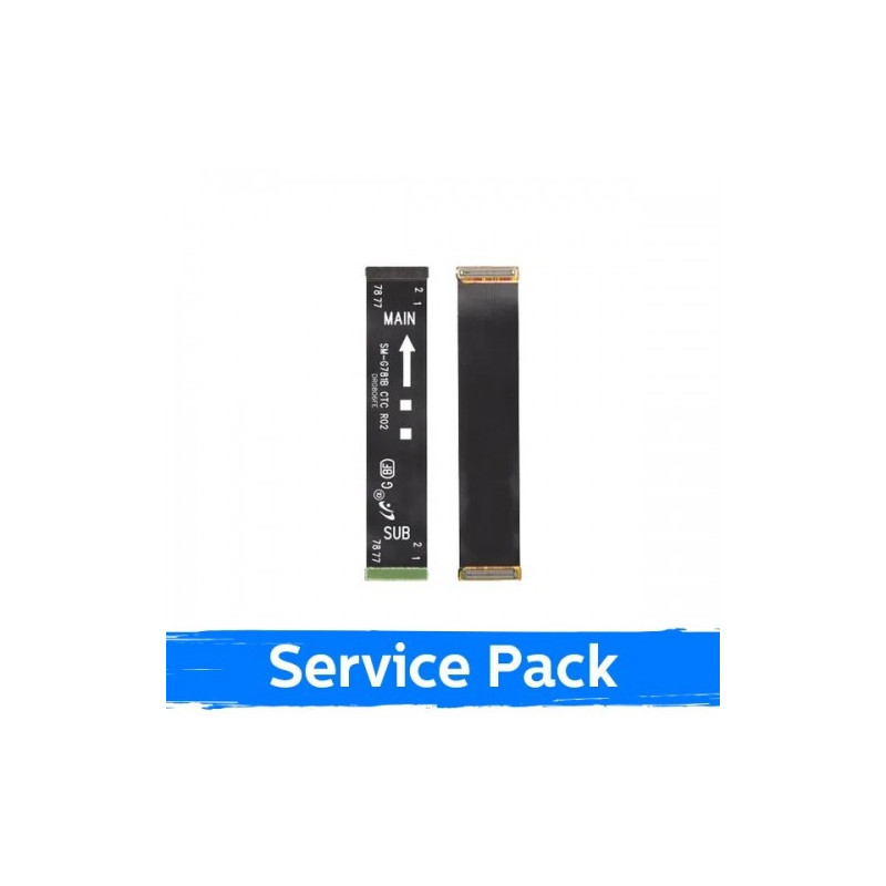 Lanksčioji jungtis skirta Samsung G781 S20 FE 5G pagrindinė matinimo / (SUB)-(MAIN) / (Service Pack)
