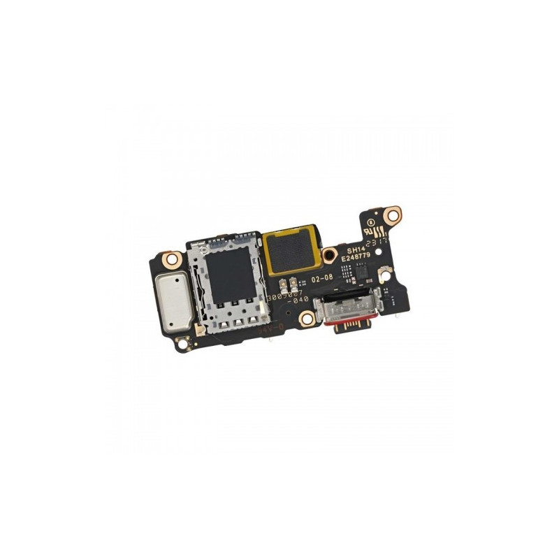 Charging port for Xiaomi Poco F5 Pro 5G with flexible connector / wide OEM