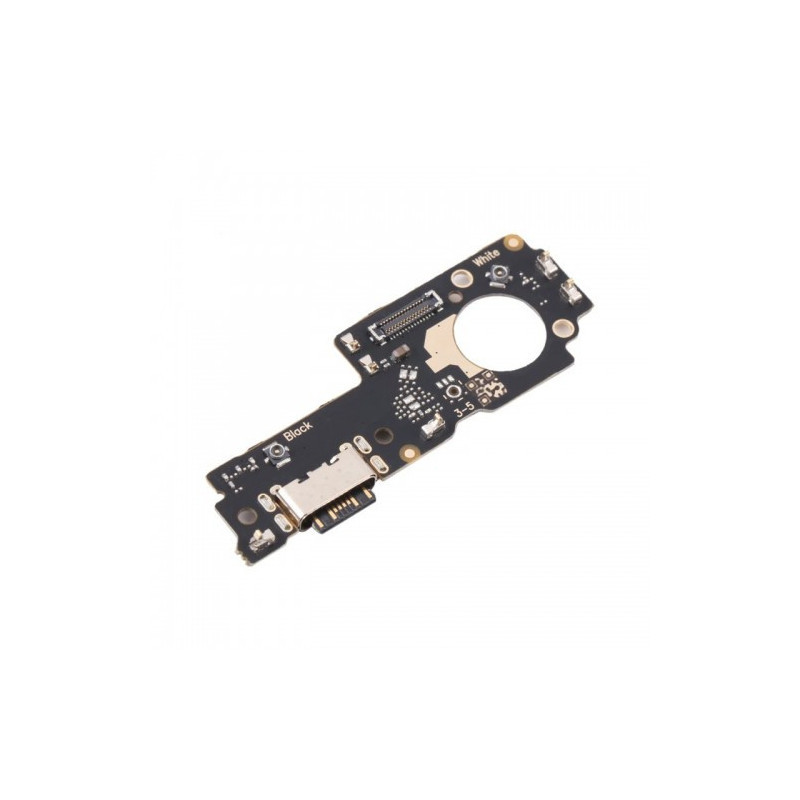 Charging port for Xiaomi Poco M4 5G with flexible connector / wide OEM