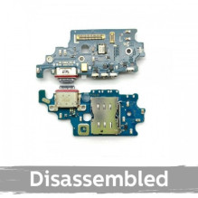 Charging port for Samsung G996 S21 Plus with flex connector / flat (removed from device)