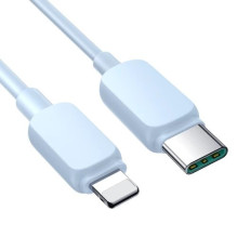 USB Cable Joyroom 'S-CL020A14' blue 'Type-C / Lightning' 120cm (up to 20W) USB Cable Joyroom 'S-CL020A14' blue 'Type-C / Lightning' 120cm (up to 20W)