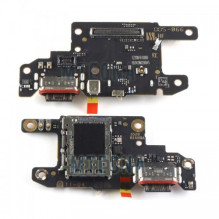 Charging port for Xiaomi Poco X6 5G with flexible connector / wide OEM