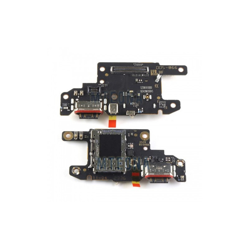 Krovimo lizdas skirtas Xiaomi Poco X6 5G su lanksčiąja jungtimi / plata OEM
