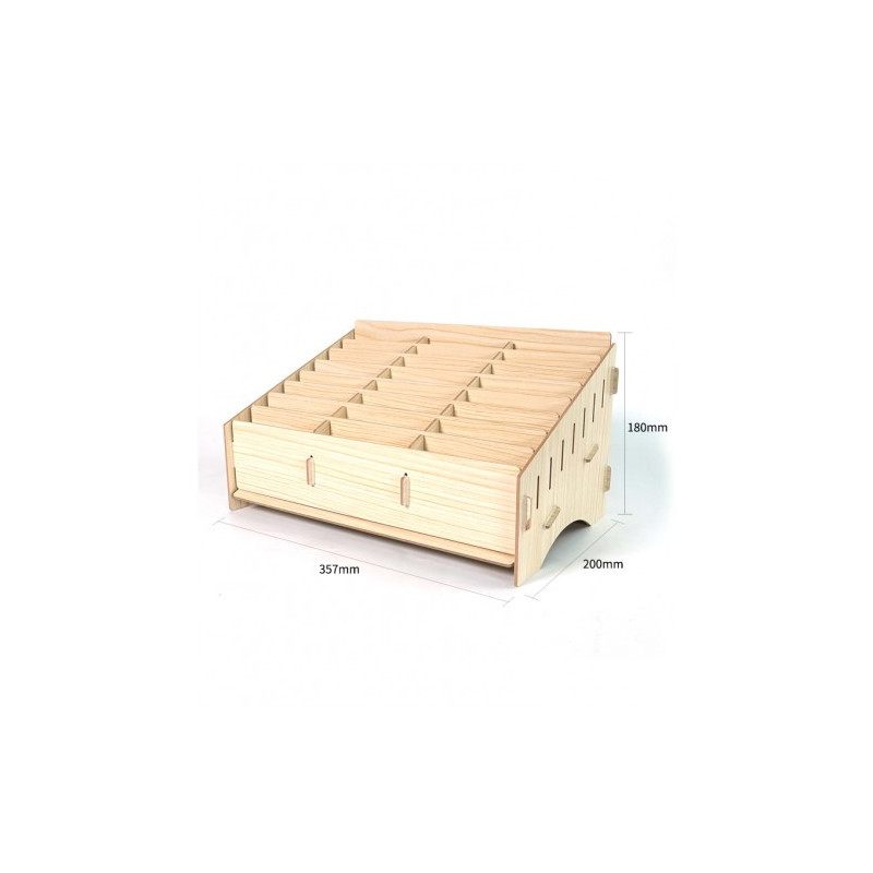 Multi-purpose stand for organizing repair work / parts 'Sunshine' SS-001B (24 compartments)