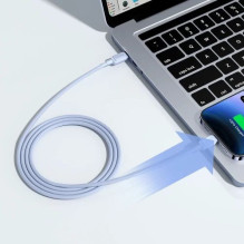USB Cable Joyroom 'S-CL020A14' blue 'Type-C / Lightning' 120cm (up to 20W) USB Cable Joyroom 'S-CL020A14' blue 'Type-C / Lightning' 120cm (up to 20W)