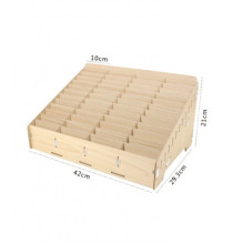 Multi-purpose stand for organizing repair work / parts 'Sunshine' SS-001B (48 compartments)