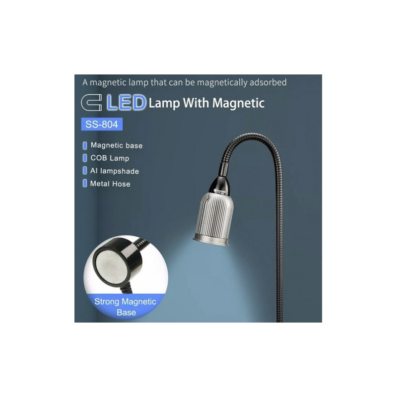 Magnetic workshop lamp 'SS-804'