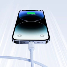 USB Cable Joyroom 'S-CL020A14' blue 'Type-C / Lightning' 120cm (up to 20W) USB Cable Joyroom 'S-CL020A14' blue 'Type-C / Lightning' 120cm (up to 20W)