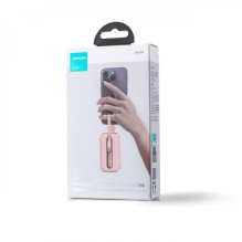 Išorinė baterija Joyroom "JR-L012" rožinė 10000mAh (PD 22.5W) Išorinė baterija Joyroom "JR-L012" rožinė 10000mAh (PD 22.5W)