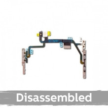 Flex connector for iPhone 8 on / off / volume control / microphone / flash (100% original / from the device)