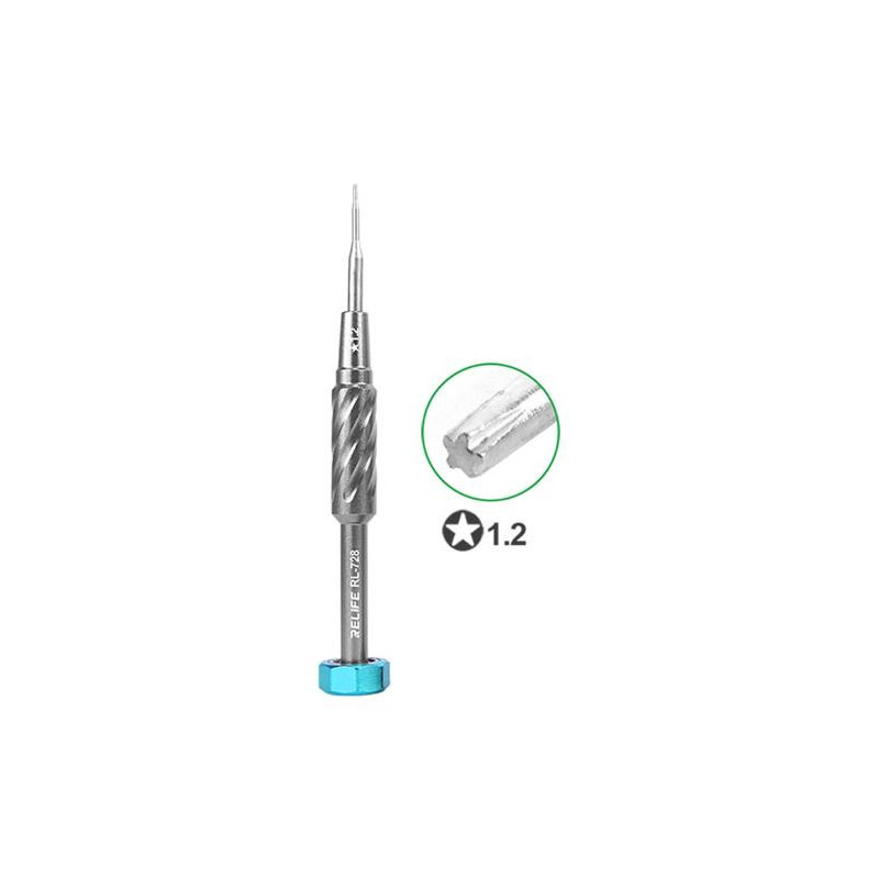Screwdriver 'RL-728' (1.2*) / Premium Tools For Professionals