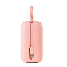 External battery Joyroom "JR-L012" pink 10000mAh (PD 22.5W) External battery Joyroom "JR-L012" pink 10000mAh (PD 22.5W)