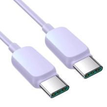 USB Cable Joyroom 'S-CC100A14' purple 'Type-C / Type-C' 120cm (up to 100W) USB Cable Joyroom 'S-CC100A14' purple 'Type-C / Type-C' 120cm (up to 100W)