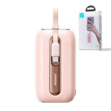 Išorinė baterija Joyroom "JR-L012" rožinė 10000mAh (PD 22.5W) Išorinė baterija Joyroom "JR-L012" rožinė 10000mAh (PD 22.5W)