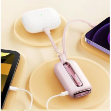 External battery Joyroom "JR-L012" pink 10000mAh (PD 22.5W) External battery Joyroom "JR-L012" pink 10000mAh (PD 22.5W)
