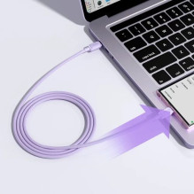 USB Cable Joyroom 'S-CC100A14' purple 'Type-C / Type-C' 120cm (up to 100W) USB Cable Joyroom 'S-CC100A14' purple 'Type-C / Type-C' 120cm (up to 100W)