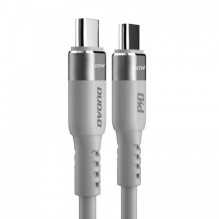 USB Cable Dudao 'LC5MAX' gray 'Type-C / Type-C' 100cm USB Cable Dudao 'LC5MAX' gray 'Type-C / Type-C' 100cm