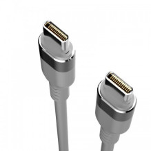USB Cable Dudao 'LC5MAX' gray 'Type-C / Type-C' 100cm USB Cable Dudao 'LC5MAX' gray 'Type-C / Type-C' 100cm