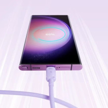 USB Kabelis Joyroom 'S-CC100A14' violetinis 'Type-C / Type-C' 120cm (iki 100W) USB Kabelis Joyroom 'S-CC100A14' violetinis 'Type-C / Type-C' 120cm (iki 100W)