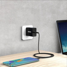USB Kabelis Choetech 'XCC-1003' juodas 'Type-C / Type-C' 120cm USB Kabelis Choetech 'XCC-1003' juodas 'Type-C / Type-C' 120cm