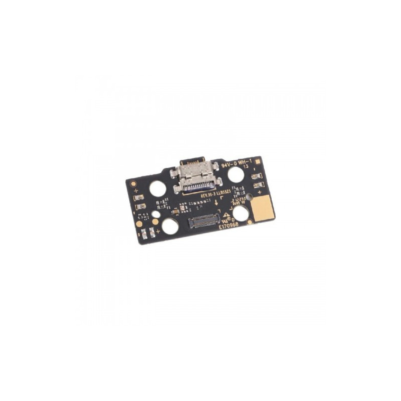 Charging port for Lenovo Tab P11 Plus J616 with flex connector / wide OEM