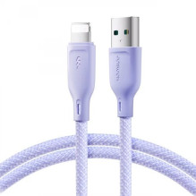 USB Cable Joyroom 'SA34-AL3' purple 'Lightning' 100cm