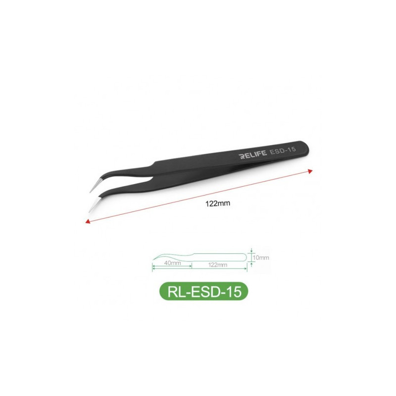 Pincetas 'Relife' ESD-15