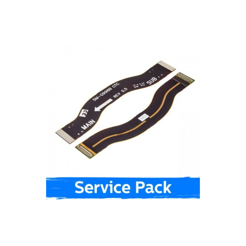 Flex connector for Samsung G998 S21 Ultra main power / (SUB)-(MAIN) / (Service Pack)