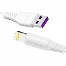 USB Cable Dudao 'L2L' white...