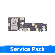 Charging port for Lenovo Tab M10 (Gen 3) TB328 with flex connector / wide OEM