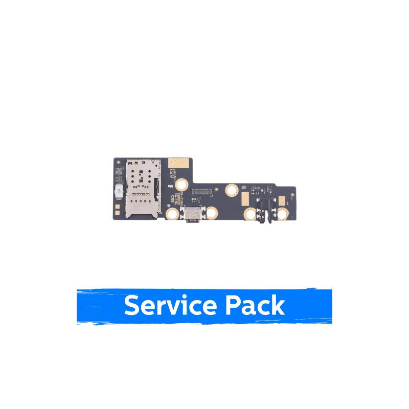 Charging port for Lenovo Tab M10 (Gen 3) TB328 with flex connector / wide OEM