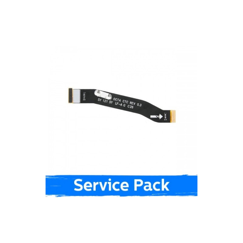 Flex cable for Samsung G990 S21 FE 5G main screen / (OCTA)-(MAIN) / (Service Pack)