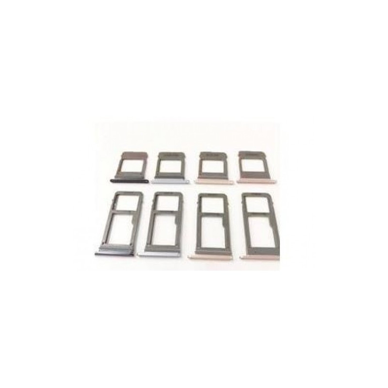 SIM tray for Samsung A520 A5 2017 SIM + MicroSD card tray Rose Gold original (1 SIM)