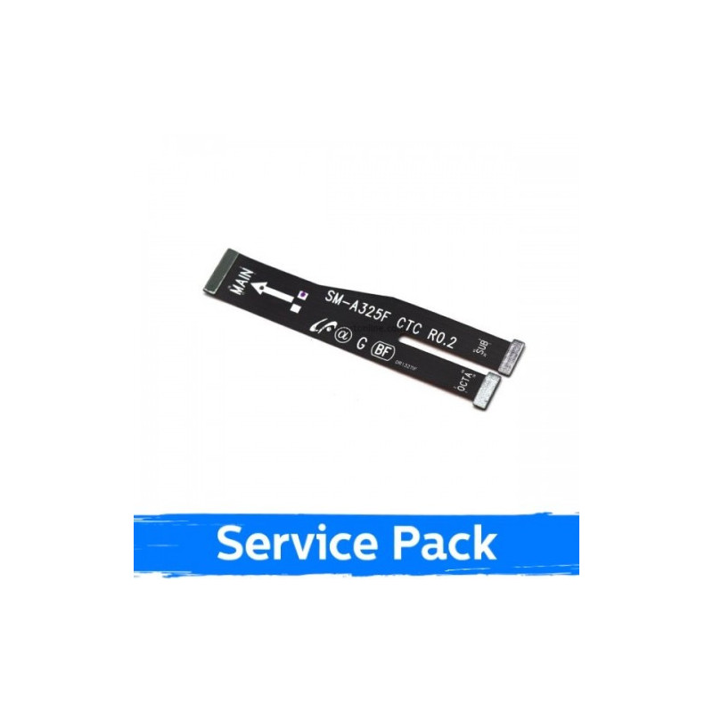 Flex cable for Samsung A325 A32 4G / A225 A22 4G main display and power / (SUB / OCTA)-(MAIN) / (Service Pack)