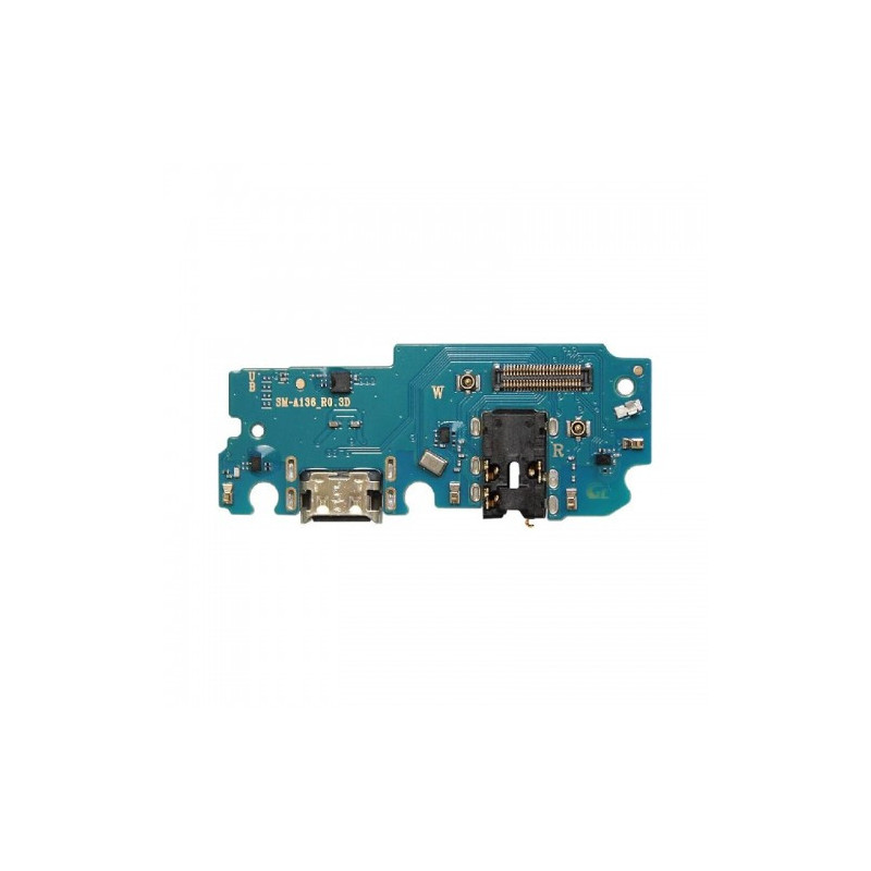 Krovimo lizdas skirtas Samsung A136 A13 5G su lanksčiąja jungtimi / plata OEM
