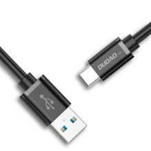 USB Kabelis Dudao 'L5G' juodas 'Type-C' 100cm USB Kabelis Dudao 'L5G' juodas 'Type-C' 100cm