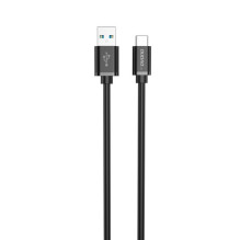 USB Kabelis Dudao 'L5G' juodas 'Type-C' 100cm USB Kabelis Dudao 'L5G' juodas 'Type-C' 100cm
