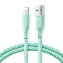 USB Cable Joyroom 'SA34-AL3' green 'Lightning' 100cm