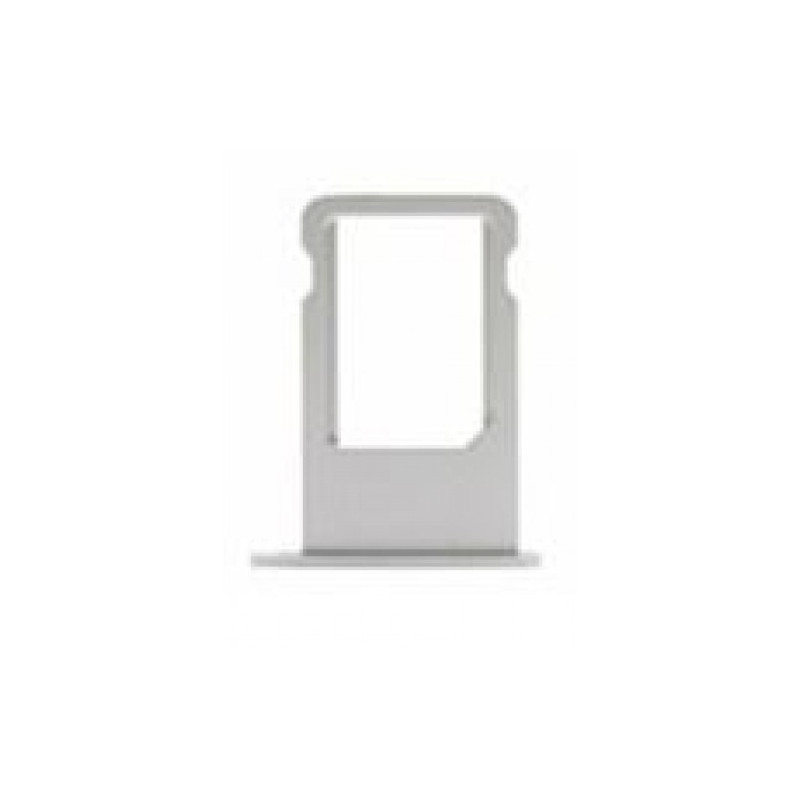 SIM tray for Apple iPhone 6S 4.7'' SIM card tray silver