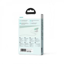 USB Kabelis Joyroom 'SA34-AL3' žalias 'Lightning' 100cm USB Kabelis Joyroom 'SA34-AL3' žalias 'Lightning' 100cm