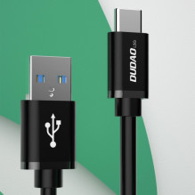 USB Kabelis Dudao 'L5G' juodas 'Type-C' 100cm USB Kabelis Dudao 'L5G' juodas 'Type-C' 100cm