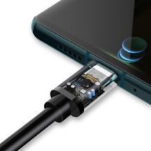 USB Cable Dudao 'L5G' black 'Type-C' 100cm