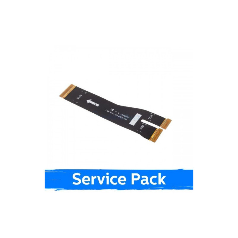 Lanksčioji jungtis skirta Samsung A525 A52 4G (A526 A52 5G) pagrindinė ekrano ir matinimo / (SUB / OCTA)(MAIN) / (Servic