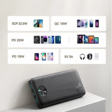 External battery Joyroom 'JR-PBF15' black 10000mAh 22.5W (PD / QC3.0)