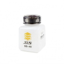 Small plastic bottle with dispenser 'SS-40'