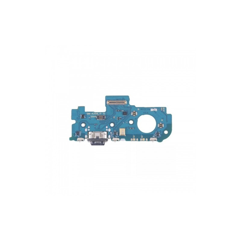 Krovimo lizdas skirtas Samsung A356 A35 5G su lanksčiąja jungtimi / plata OEM